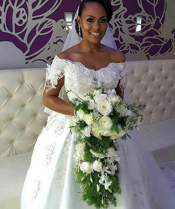 Noble Igwe Chioma Otisi Bride Nigerian Celebrity Wedding LoveweddingsNG