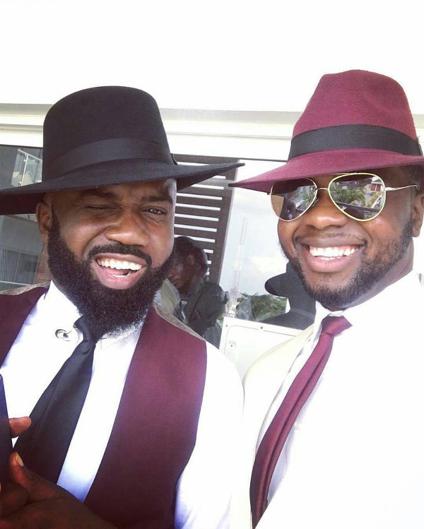 Noble Igwe Chioma Otisi Groom Adebola Williams Nigerian Celebrity Wedding LoveweddingsNG