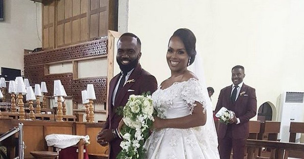 Noble Igwe Chioma Otisi Nigerian Celebrity Wedding LoveweddingsNG 1