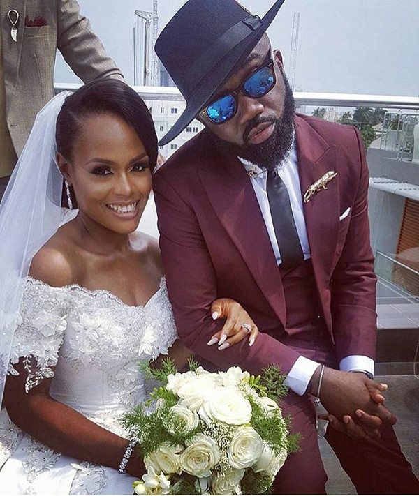 Noble Igwe Chioma Otisi Nigerian Celebrity Wedding LoveweddingsNG 2