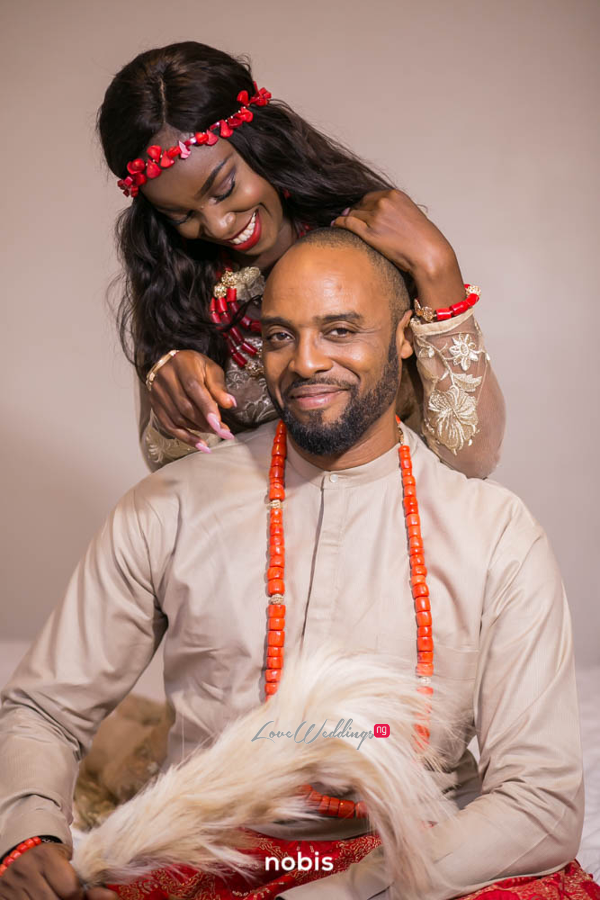 Nollywood Kalu Ikeagwu and Ijeoma Eze Traditional Wedding Nobis Photography LoveweddingsNG 4