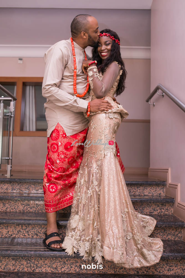 Nollywood Kalu Ikeagwu and Ijeoma Eze Traditional Wedding Nobis Photography LoveweddingsNG 7