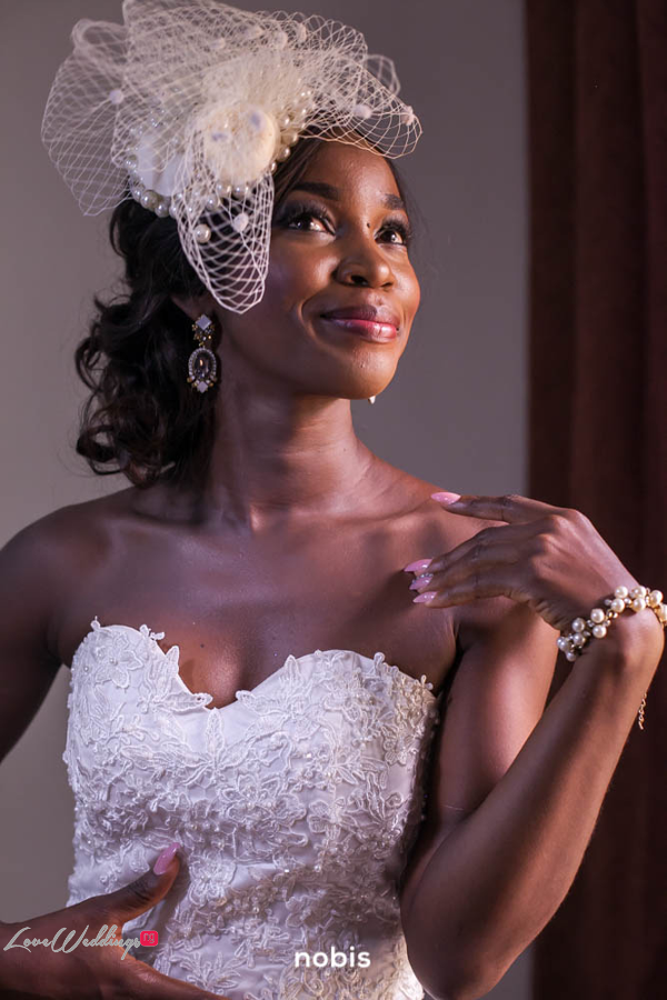 Nollywood Kalu Ikeagwu and Ijeoma Eze White Wedding Nobis Photography LoveweddingsNG