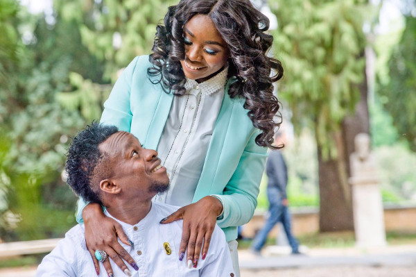 Onazi Ogenyi Sandra Ogunsuyi Pre Wedding Photos LoveweddingsNG 1