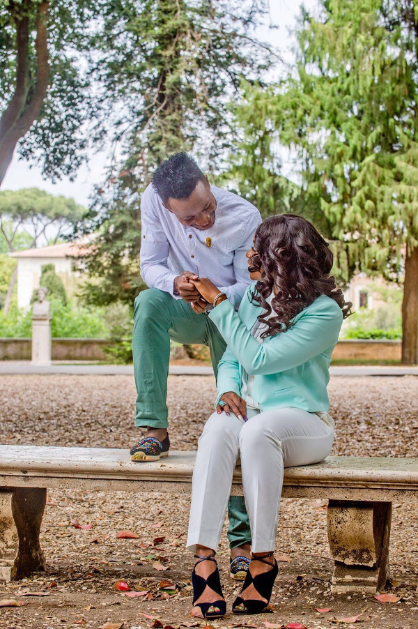 Onazi Ogenyi Sandra Ogunsuyi Pre Wedding Photos LoveweddingsNG 3