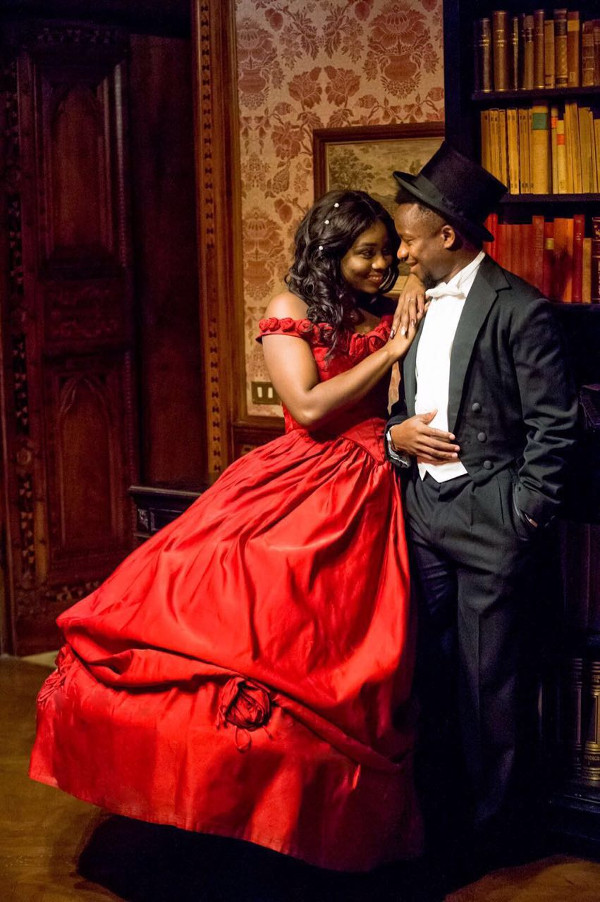 Onazi Ogenyi Sandra Ogunsuyi Pre Wedding Photos LoveweddingsNG 7