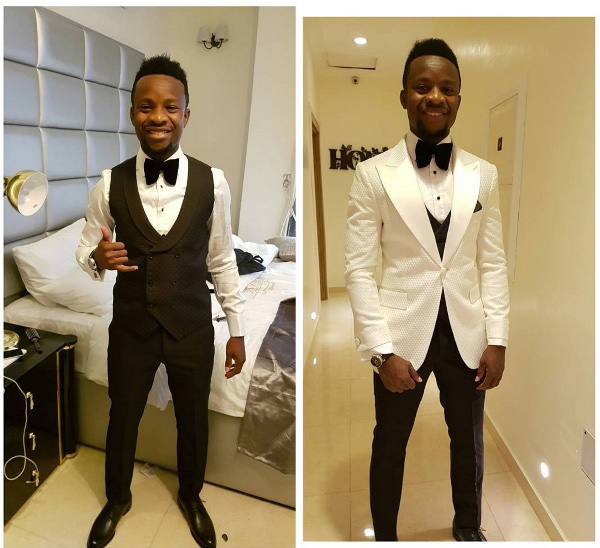 Onazi Ogenyi Sandra Ogunsuyi White Wedding Photos LoveweddingsNG 1