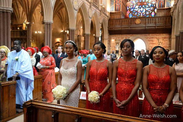 Sarah Ikeobi Nigerian Wedding Anne Welsh Bridesmaids Special Functions Films LoveweddingsNG 1