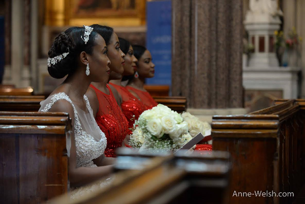 Sarah Ikeobi Nigerian Wedding Anne Welsh Bridesmaids Special Functions Films LoveweddingsNG 2