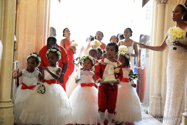 Sarah Ikeobi Nigerian Wedding Little Bridal Party Special Functions Films LoveweddingsNG 1