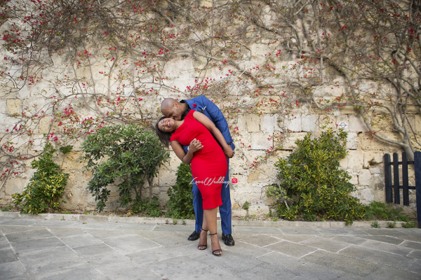 Sena Morts n More and Hope Vanilla Orchid Bakery PreWedding Shoot Malta LoveweddingsNG 1