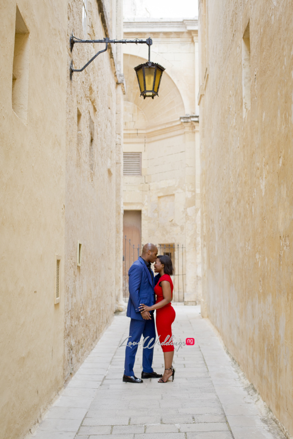 Sena Morts n More and Hope Vanilla Orchid Bakery PreWedding Shoot Malta LoveweddingsNG 11