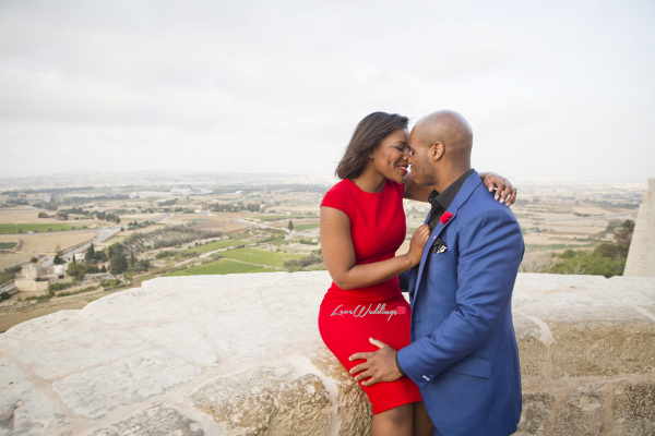 Sena Morts n More and Hope Vanilla Orchid Bakery PreWedding Shoot Malta LoveweddingsNG 4