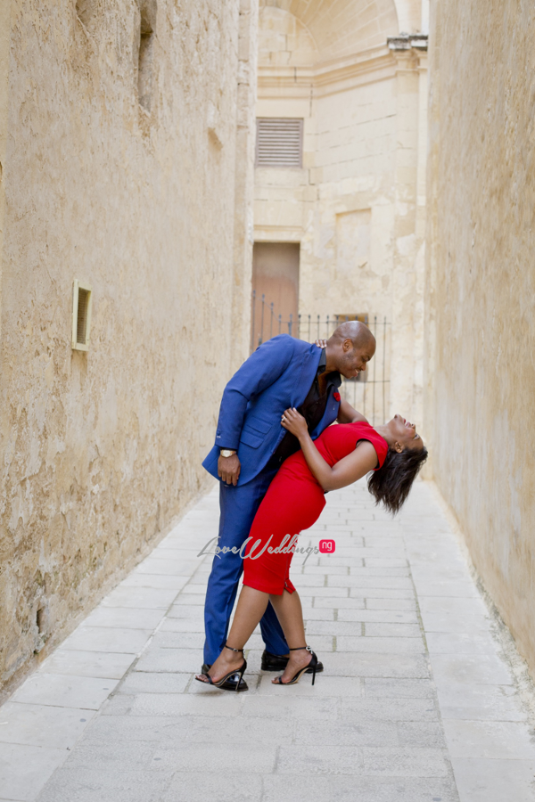 Sena Morts n More and Hope Vanilla Orchid Bakery PreWedding Shoot Malta LoveweddingsNG 6