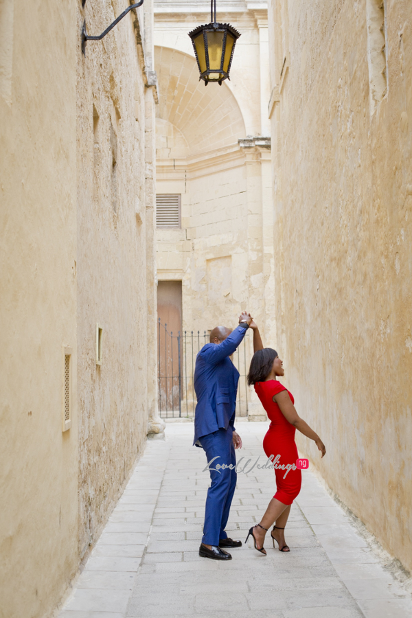 Sena Morts n More and Hope Vanilla Orchid Bakery PreWedding Shoot Malta LoveweddingsNG 9