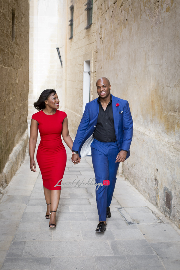 Sena Morts n More and Hope Vanilla Orchid Bakery PreWedding Shoot Malta LoveweddingsNG