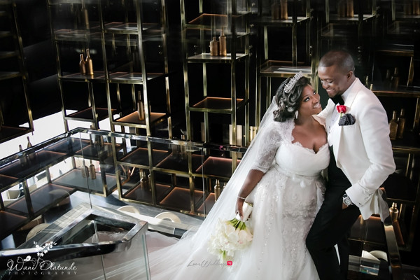 Tolu Oniru and Tunde Demuren Dubai Wedding Wani Olatunde LoveweddingsNG TSquared Bride and Groom