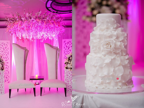 Tolu Oniru and Tunde Demuren Dubai Wedding Wani Olatunde LoveweddingsNG TSquared Decor and Cake