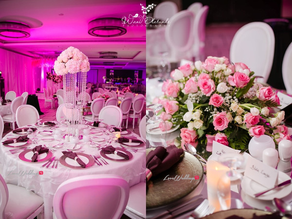 Tolu Oniru and Tunde Demuren Dubai Wedding Wani Olatunde LoveweddingsNG TSquared Decor