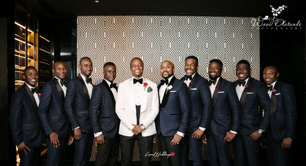 Tolu Oniru and Tunde Demuren Dubai Wedding Wani Olatunde LoveweddingsNG TSquared Groomsmen