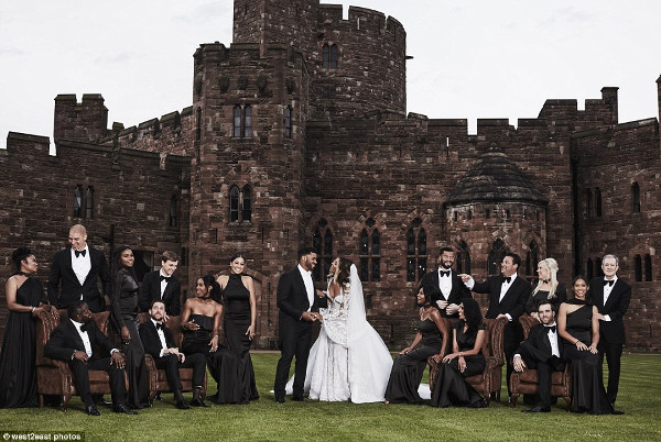 Ciara Russell Wilson Wedding Pictures LoveweddingsNG 2