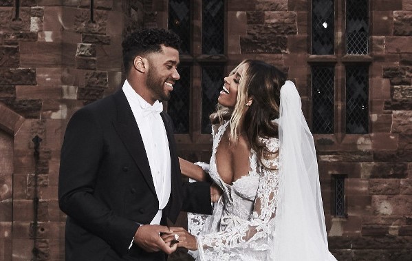 Ciara And Russell Wilson are married