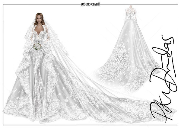 Ciara Wedding Gown LoveweddingsNG 2