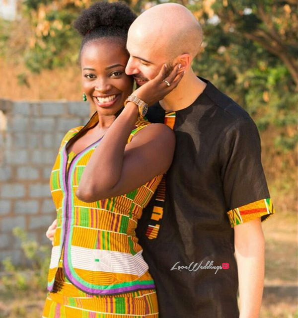 Esther and Kyrillos Yoruba Greek PreWedding Sculptors Event Planners LoveweddingsNG