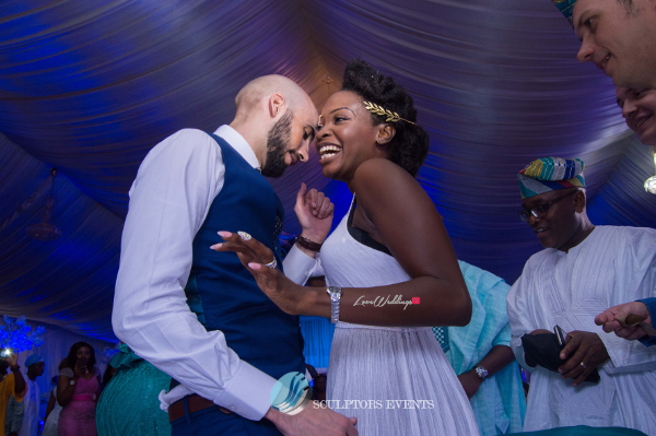 Esther & Kyrillos’ YoruGreek Wedding | Sculptors Event Planners