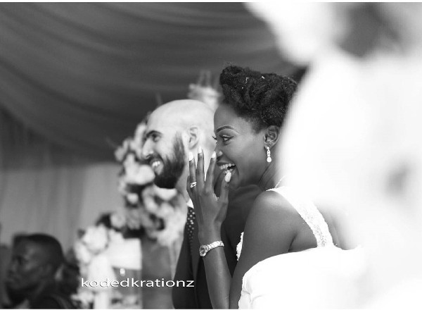 Esther and Kyrillos Yoruba Greek Wedding Bride and Groom Koded Krationz LoveweddingsNG