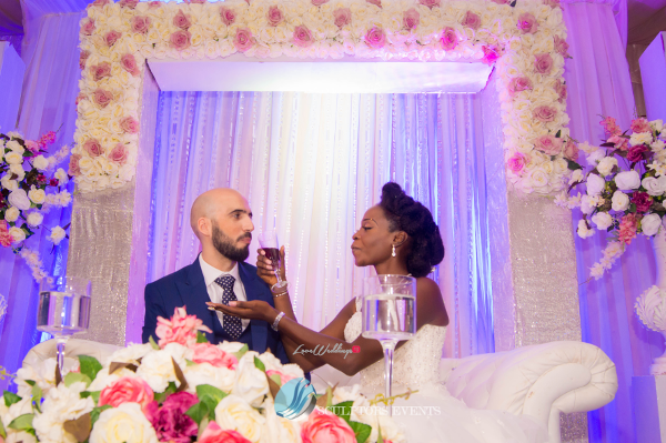 Esther and Kyrillos Yoruba Greek Wedding Sculptors Event Planners LoveweddingsNG 2