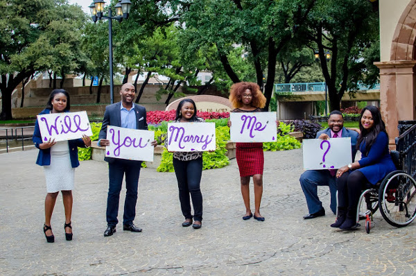 Lizzy Oke The DIY Lady Proposal LoveweddingsNG 1