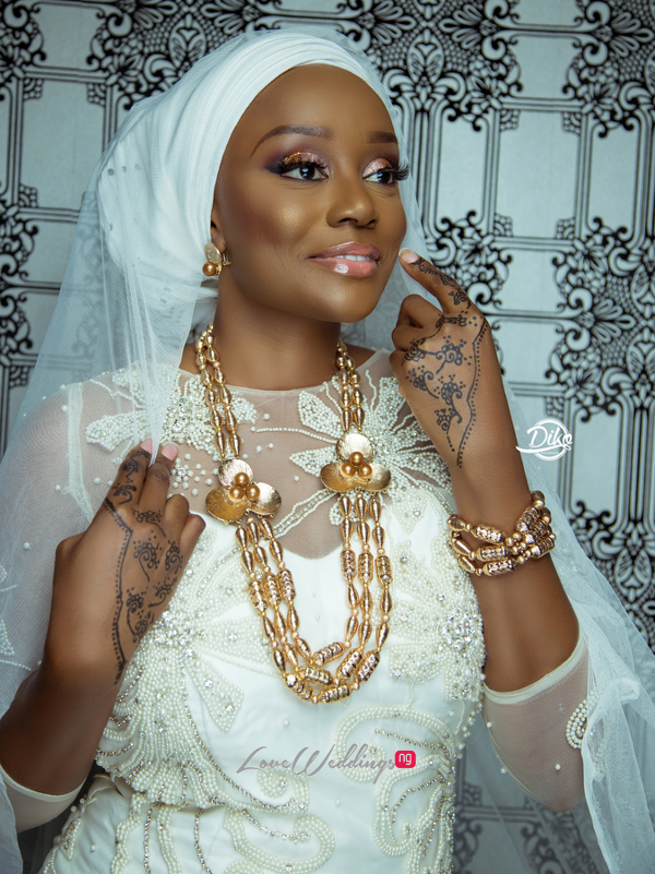 Michelle Dede Hausa Bride LoveweddingsNG 1