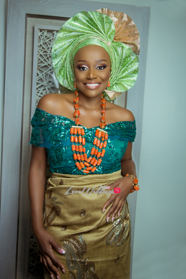 Michelle Dede Igbo Bride LoveweddingsNG