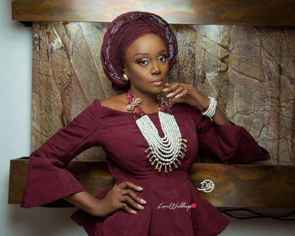 Michelle Dede Yoruba Bride LoveweddingsNG 2