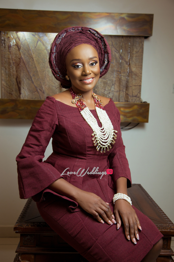 Michelle Dede Yoruba Bride LoveweddingsNG