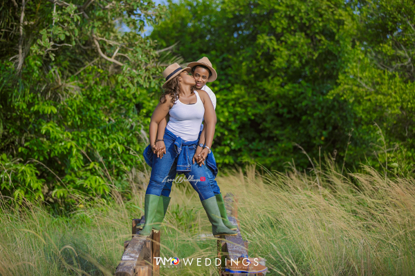 Nigerian Cowboy PreWedding Shoot Rotimi and Blessing Tamo Images Weddings LoveweddingsNG 10