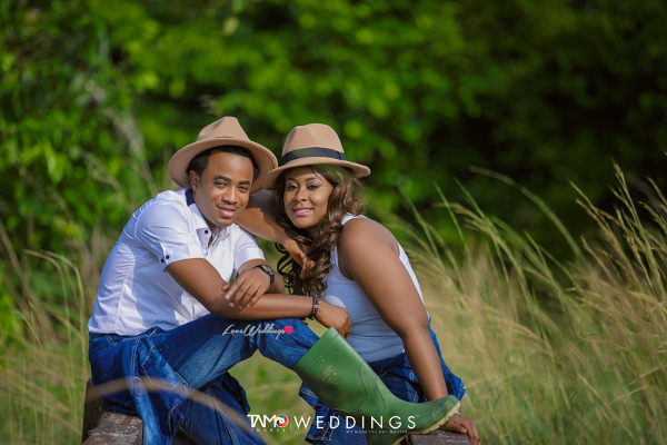 Nigerian Cowboy PreWedding Shoot Rotimi and Blessing Tamo Images Weddings LoveweddingsNG 11