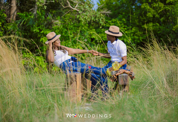 Nigerian Cowboy PreWedding Shoot Rotimi and Blessing Tamo Images Weddings LoveweddingsNG 13