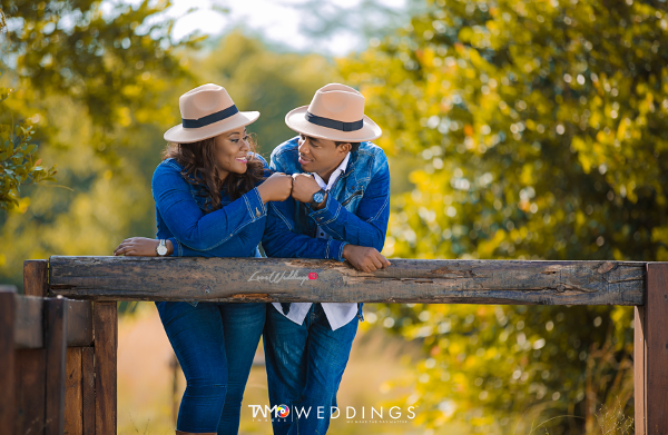 “His Cousin Begged Me to Date Him! Read Rotimi & Blessing’s Inspiring Story| TAMO Images Weddings