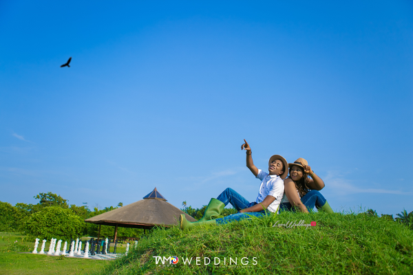 Nigerian Cowboy PreWedding Shoot Rotimi and Blessing Tamo Images Weddings LoveweddingsNG