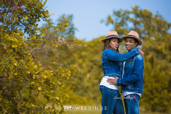 Nigerian PreWedding Shoot Rotimi and Blessing Tamo Images Weddings LoveweddingsNG