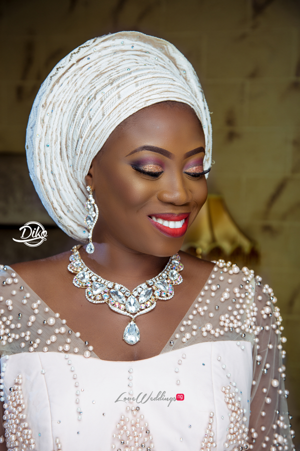 Nigerian Traditiona Bride Kenny LoveweddingsNG Diko Photography 1