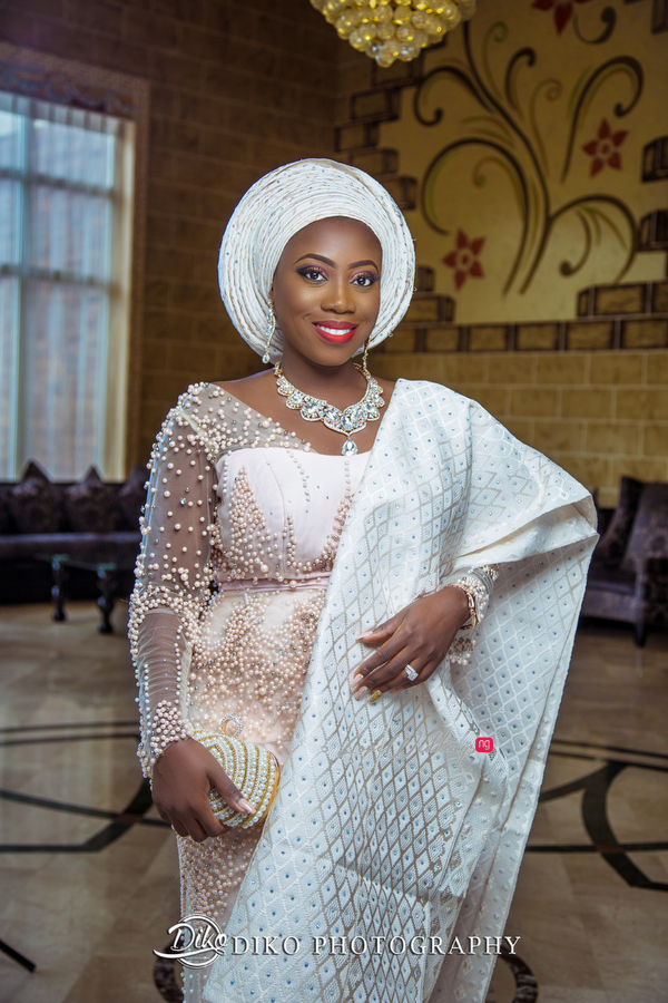 Nigerian Traditiona Bride Kenny LoveweddingsNG Diko Photography 3