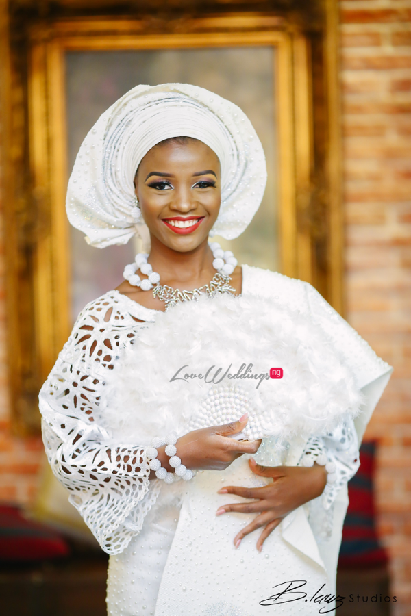 Nigerian Traditional Bride Tomi Odunsi BLawz LoveweddingsNG 2