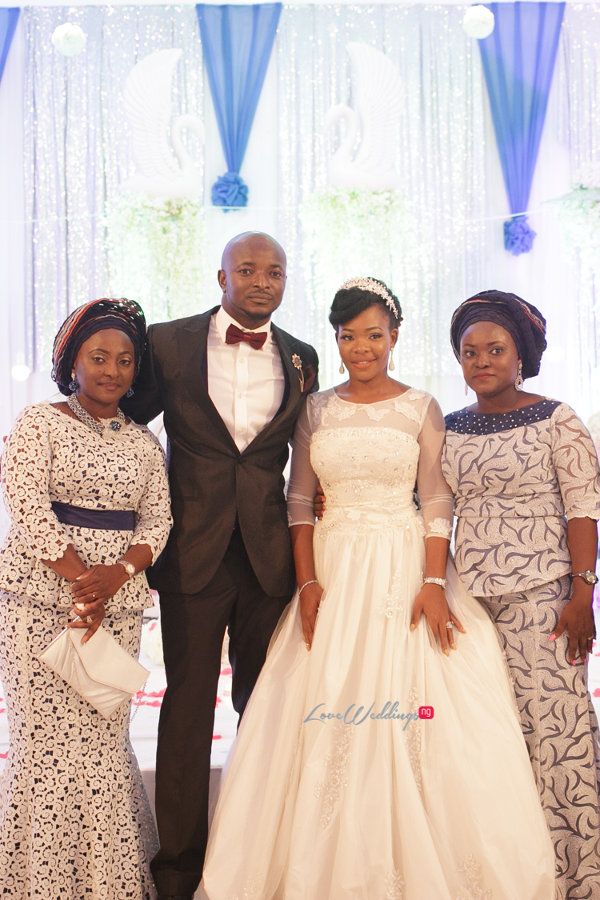 Nigerian White Wedding Seyi and Bisola DBM Pictures LoveweddingsNG 6