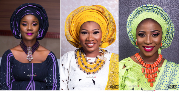 Nigerian Yummy Mummy Gbenga Artsmith Collections LoveweddingsNG feat