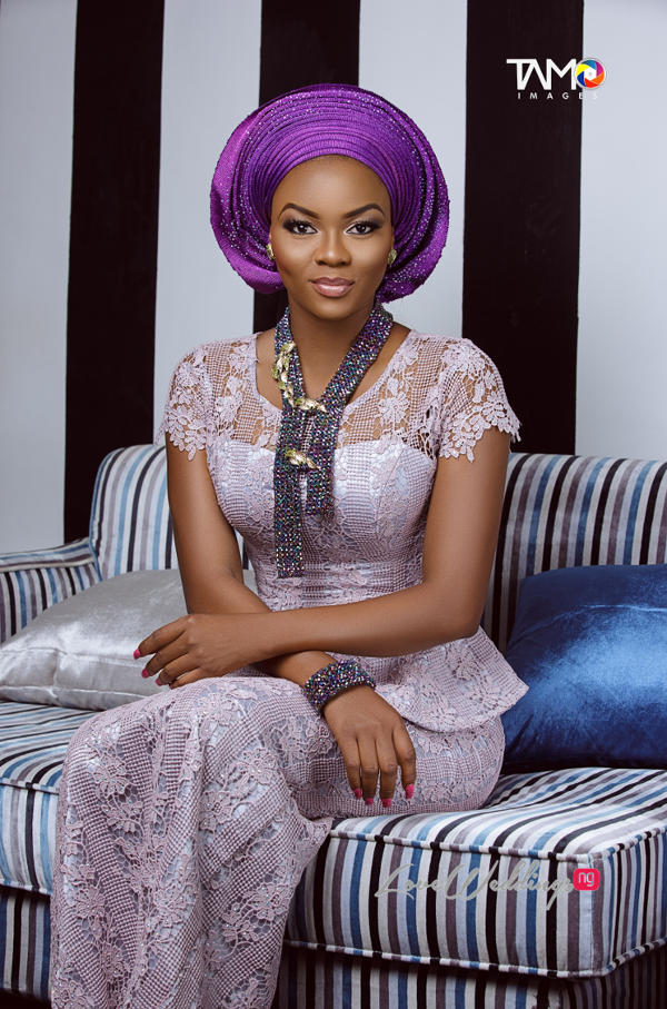 Nollywood Actress Kehinde Bankola Artsmith Collections LoveweddingsNG