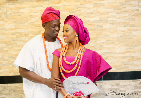 Tomi Odunsi & Seun Fadina’s Traditional Wedding | BLawz Studios