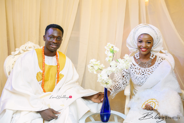 Tomi Odunsi and Seun Fadina Nigerian Traditional Wedding BLawz LoveweddingsNG 3